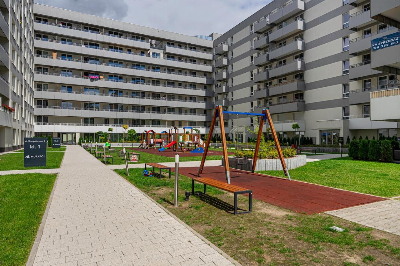 Lotnisko Chopina Modern Apartment Варшава Екстер'єр фото